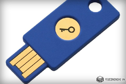 Google ra mắt thiết bị bảo mật tài khoản 2 lớp dạng chìa khóa USB