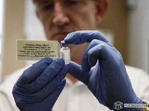 Vaccine chống Ebola sắp được thử nghiệm ở người trên diện rộng