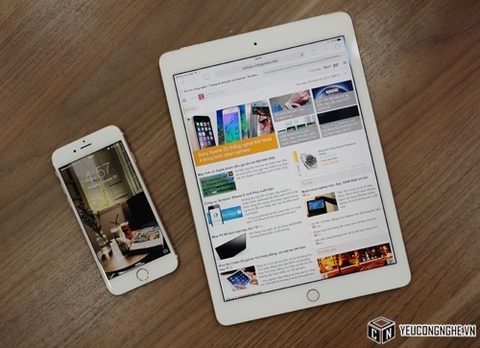 iPad Air 2 có mặt tại Việt Nam trước cả Mỹ