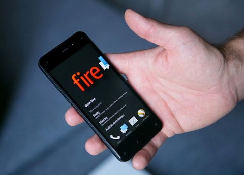 Vì sao Amazon thất bại cay đắng với Fire Phone?