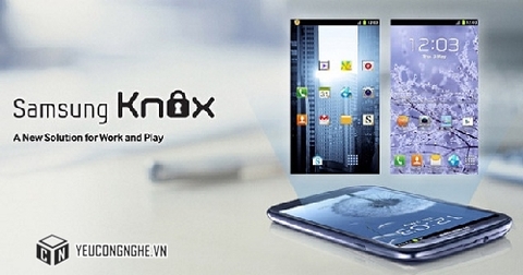 Chính phủ Mỹ "thông quan" cho Samsung Knox