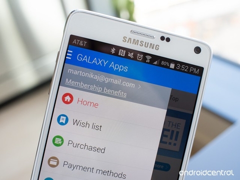 5 việc đầu tiên cần làm sau khi mua Galaxy Note 4