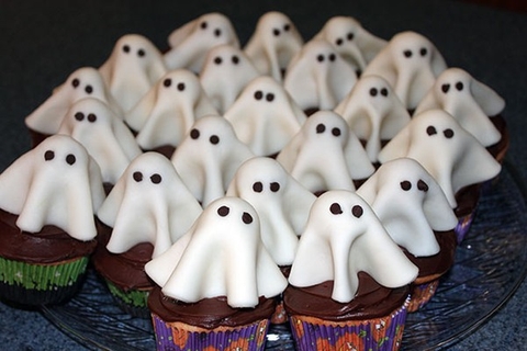 20 chiếc bánh cupcake tuyệt vời dành cho ngày Halloween