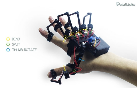 Bàn tay robot gắn ngoài có giá chỉ... 65 USD