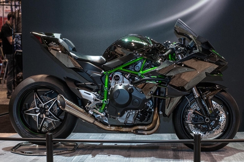 Siêu phẩm Ninja H2R mới của Kawasaki