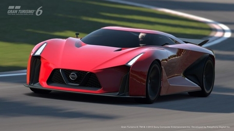 Nissan GT-R R36 mang thiết kế như xe đua Vision 2020 Concept