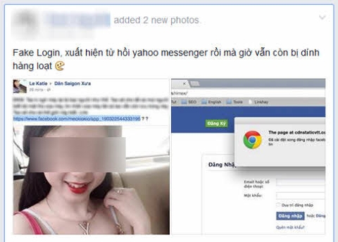 Cẩn trọng với những ứng dụng độc hại trên Facebook