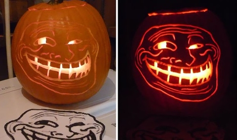 Các tác phẩm điêu khắc bí ngô cho ngày Halloween siêu độc đáo