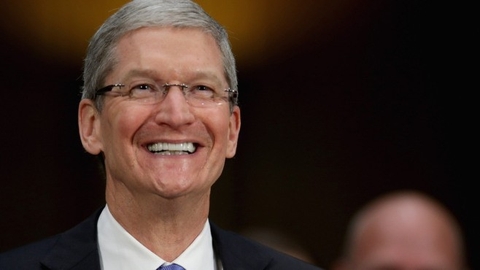 CEO Apple công khai thừa nhận là người đồng tính