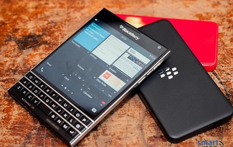 BlackBerry Passport chính thức ra mắt ở VN ngày 8/10