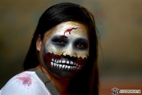 Lễ hội 'thây ma' chào đón Halloween tại Philippines