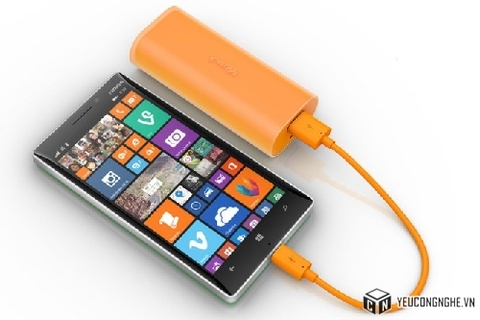 Microsoft ra mắt sạc dự phòng 6000mAh, tích trữ pin dài ngày