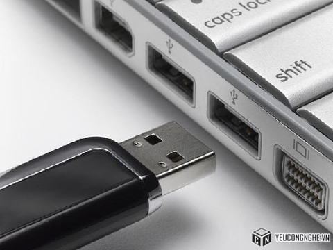 USB dính lỗ hổng bảo mật cực nguy hiểm