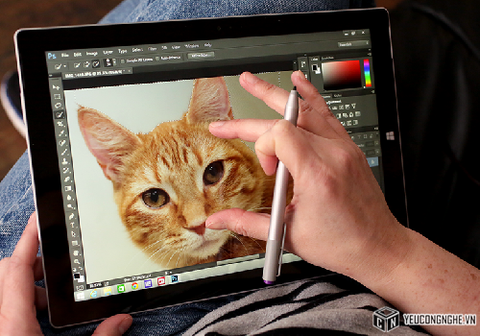 Microsoft và Adobe bắt tay xây dựng bản Photoshop cảm ứng
