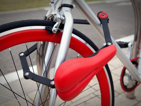 Seatylock: Khóa yên xe thông minh và hiện đại