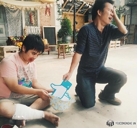 Ảnh thanh niên gặp nạn xin like lan truyền trên mạng