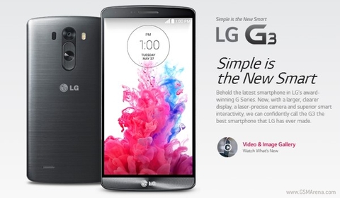 Đã có ROM Android 5.0 chính thức cho LG G3