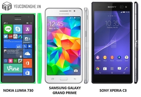 Đánh giá smartphone selfie tốt nhất cho giới trẻ