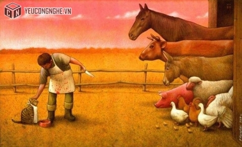 Những bức hình làm thay đổi cách nhìn của bạn về cuộc sống