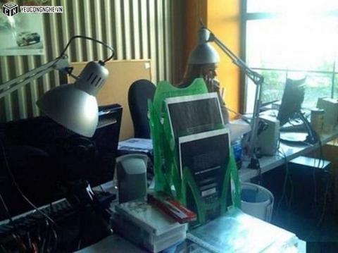 Hài hước với những hình ảnh bá đạo nhất quả đất