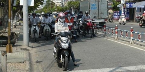 Dừng ở bóng râm chờ đèn đỏ sẽ bị phạt tới 500 ngàn đồng