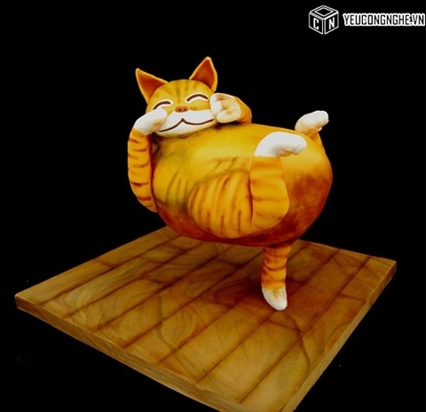 Choáng ngợp với những chiếc bánh kem siêu đẹp đến khó tin tại cuộc thi Threadcakes
