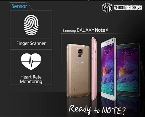 Những tính năng nổi trội của Galaxy Note 4