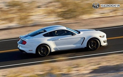 Ford Mustang Shelby GT350 – “Ngựa hoang” cực khỏe