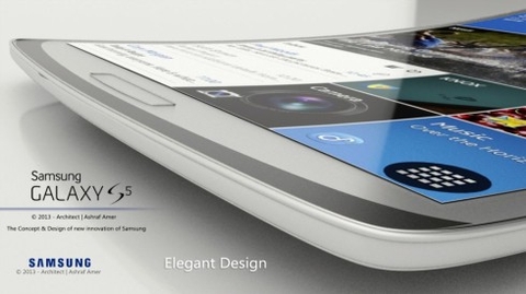 Bản thiết kế Galaxy S5 cấu hình cực "khủng"