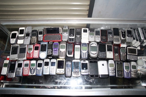 Bộ sưu tập gần 70 chiếc Nokia của một tín đồ ở Bình Phước