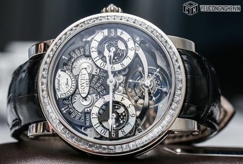 Bovet Recital 16 Triple Time Zone Tourbillon: Tuyệt tác của thời gian