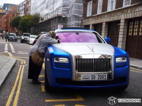 Bài học kinh điển từ "ông lão ăn mày và đại gia Rolls Royce"