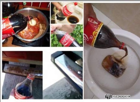 30 cách sử dụng sáng tạo trong gia đình từ Coca Cola