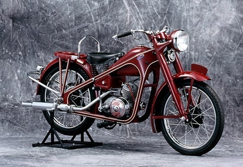 Những xe máy nổi bật trên chặng đường 65 năm của Honda