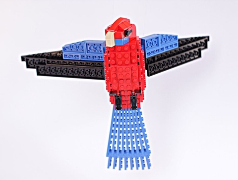 Chiêm ngưỡng những chú chim theo phong cách LEGO sáng tạo và đẹp mắt