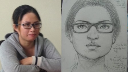 Gặp họa sĩ phác họa chân dung kẻ bắt cóc trẻ sơ sinh