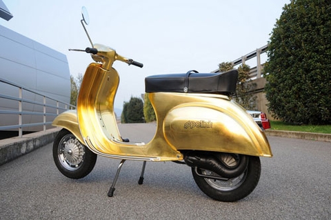 Chiêm ngưỡng những “siêu xe” Vespa cực độc