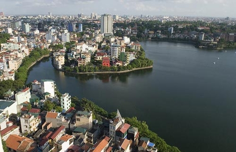 Xây tháp truyền hình lớn bậc nhất thế giới tại khu Tây Hồ Tây