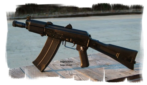 Saiga-12 - Shotgun nổi tiếng có thiết kế dựa trên AK-47