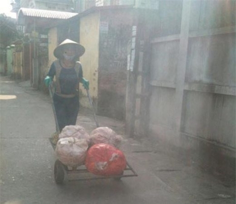 Hãi hùng với “công nghệ” nấu mỡ bẩn, bì lợn