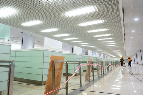 Ngắm cảng hàng không hiện đại nhất Việt Nam