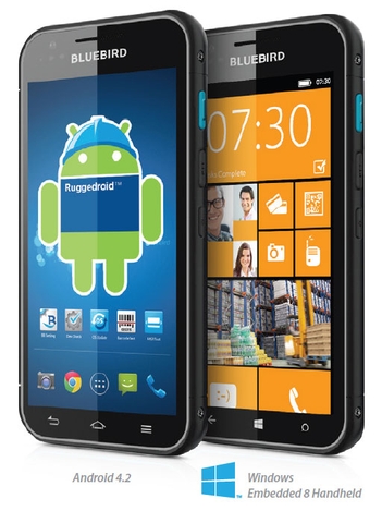 Xuất hiện smartphone chạy cả Android và Windows Phone
