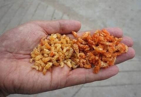 Kinh hãi đặc sản tôm khô: Ngâm hóa chất, đốt cháy khét