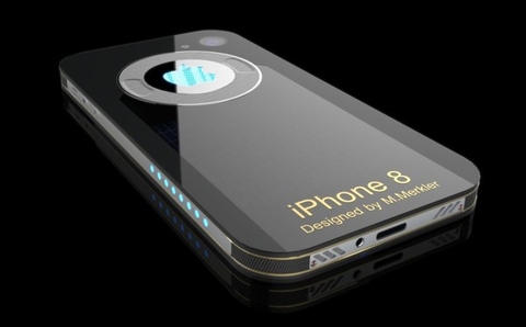 Cận cảnh iPhone 8 thiết kế "hầm hố", công nghệ tối tân