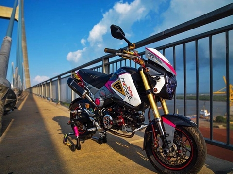 Những chiếc Honda MSX độ ấn tượng nhất tại Việt Nam