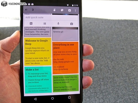 16 ứng dụng cho android khiến bạn bất ngờ