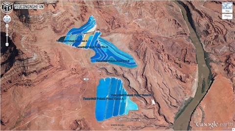 29 hình ảnh độc đáo trên Google Earth mà bạn không nên bỏ qua