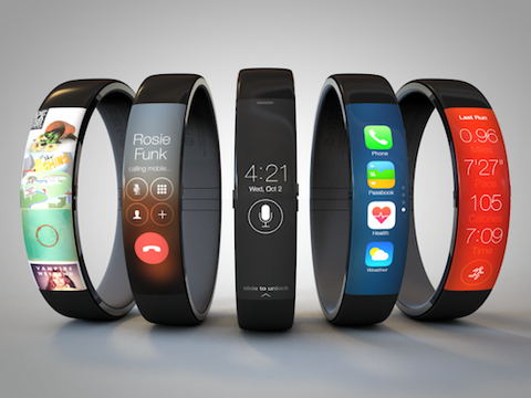 Apple iWatch lấy cảm hứng từ iOS 7