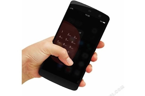 Smartphone đầu tiên không có nút bấm