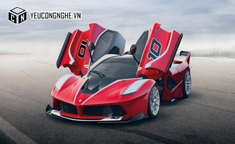 Xe 27 triệu đô Ferrari FXX K dành cho đường đua cực ảo